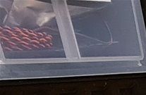 Begynt på overbyggning. Den bygges av Evergreen Styrene plater 1,5mm og 2mm.